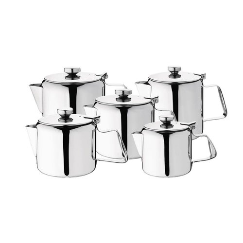 Olympia Concorde Stainless Steel Teapot 450ml Olympia Concorde Stainless Steel Teapot 450ml