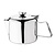 Olympia Concorde Stainless Steel Teapot 17oz 480ml (Single)