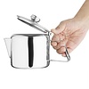 Olympia Concorde Stainless Steel Teapot 17oz 480ml (Single)