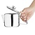 Olympia Concorde Stainless Steel Teapot 17oz 480ml (Single)