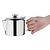 Olympia Concorde Stainless Steel Teapot 17oz 480ml (Single)