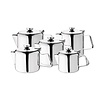 Olympia Concorde Stainless Steel Teapot 17oz 480ml (Single)