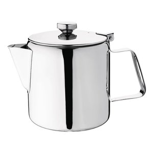 Olympia Concorde Stainless Steel Teapot 1.35Ltr Olympia Concorde Stainless Steel Teapot 1.35Ltr