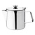 Olympia Concorde Stainless Steel Teapot 1.35Ltr