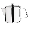 Olympia Concorde Stainless Steel Teapot 1.35Ltr