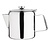 Olympia Concorde Stainless Steel Teapot 1.35Ltr