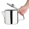 Olympia Concorde Stainless Steel Teapot 1.35Ltr