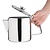 Olympia Concorde Stainless Steel Teapot 1.35Ltr