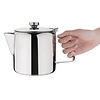 Olympia Concorde Stainless Steel Teapot 1.35Ltr
