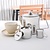 Olympia Concorde Stainless Steel Teapot 1.35Ltr