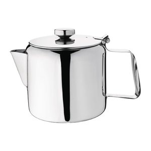 Olympia Concorde Stainless Steel Teapot 2Ltr Olympia Concorde Stainless Steel Teapot 2Ltr