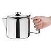 Olympia Concorde Stainless Steel Teapot 2Ltr