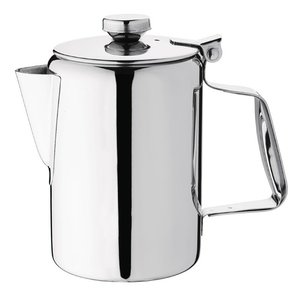 Olympia Concorde Stainless Steel Coffee Pot 570ml Olympia Concorde Stainless Steel Coffee Pot 570ml