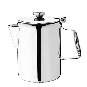 Olympia Concorde Stainless Steel Coffee Pot 910ml Olympia Concorde Stainless Steel Coffee Pot 910ml