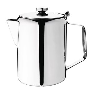 Olympia Concorde Stainless Steel Coffee Pot 2Ltr Olympia Concorde Stainless Steel Coffee Pot 2Ltr