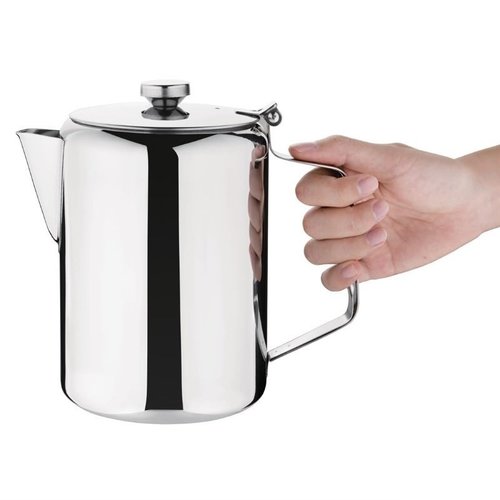 Olympia Concorde Stainless Steel Coffee Pot 2Ltr Olympia Concorde Stainless Steel Coffee Pot 2Ltr