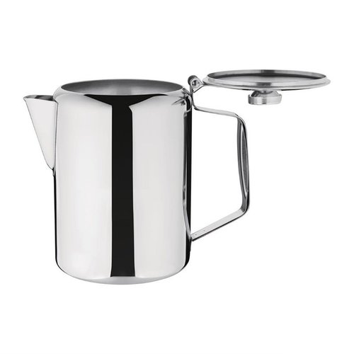 Olympia Concorde Stainless Steel Coffee Pot 2Ltr Olympia Concorde Stainless Steel Coffee Pot 2Ltr