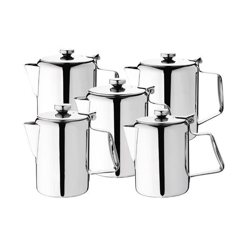 Olympia Concorde Stainless Steel Coffee Pot 2Ltr Olympia Concorde Stainless Steel Coffee Pot 2Ltr