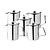 Olympia Concorde Stainless Steel Coffee Pot 2Ltr
