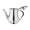Olympia Arabian Coffee Pot Stainless Steel 1Ltr