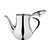 Olympia Arabian Coffee Pot Stainless Steel 1Ltr