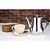 Olympia Arabian Coffee Pot Stainless Steel 1Ltr