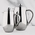 Olympia Stainless Steel Insulated Cafetiere Cup 750 ml