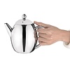 Olympia Richmond Stainless Steel Teapot 1Ltr Olympia Richmond Stainless Steel Teapot 1Ltr