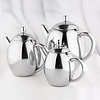 Olympia Richmond Stainless Steel Teapot 1Ltr Olympia Richmond Stainless Steel Teapot 1Ltr