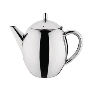 Olympia Richmond Stainless Steel Teapot 1.7Ltr Olympia Richmond Stainless Steel Teapot 1.7Ltr