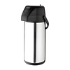 Olympia Stainless Steel Vaccum Flask with Pump 3 L Olympia Stainless Steel Vaccum Flask with Pump 3 L