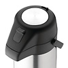 Olympia Stainless Steel Vaccum Flask with Pump 3 L Olympia Stainless Steel Vaccum Flask with Pump 3 L