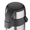 Olympia Stainless Steel Vaccum Flask with Pump 3 L