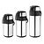 Olympia Stainless Steel Vaccum Flask with Pump 3 L