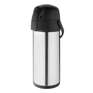 Olympia Stainless Steel Vaccum Flask with Pump 4 L Olympia Stainless Steel Vaccum Flask with Pump 4 L