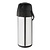 Olympia Stainless Steel Vaccum Flask with Pump 4 L