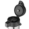 Olympia Stainless Steel Vaccum Flask with Pump 4 L