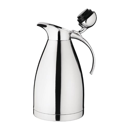 Olympia Stainless Steel Insulated Jug 1,5 L with Chrome Lid Olympia Stainless Steel Insulated Jug 1,5 L with Chrome Lid