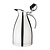 Olympia Stainless Steel Insulated Jug 1,5 L with Chrome Lid