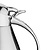Olympia Stainless Steel Insulated Jug 1,5 L with Chrome Lid