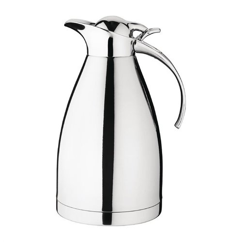 Olympia Stainless Steel Insulated Jug 1,5 L with Chrome Lid Olympia Stainless Steel Insulated Jug 1,5 L with Chrome Lid