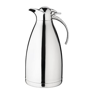 Olympia Stainless Steel Insulated Jug 2 L with Chrome Lid Olympia Stainless Steel Insulated Jug 2 L with Chrome Lid