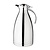 Olympia Stainless Steel Insulated Jug 2 L with Chrome Lid