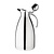 Olympia Stainless Steel Insulated Jug 2 L with Chrome Lid