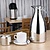 Olympia Stainless Steel Insulated Jug 2 L with Chrome Lid