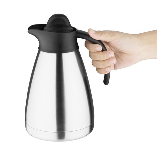 Olympia Stainless Steel Insulated Jug 1 L