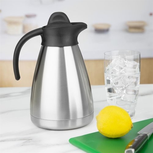 Olympia Stainless Steel Insulated Jug 1 L