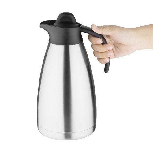 Olympia Stainless Steel Insulated Jug 1,5 L