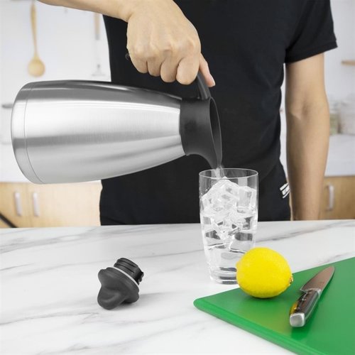 Olympia Stainless Steel Insulated Jug 1,5 L