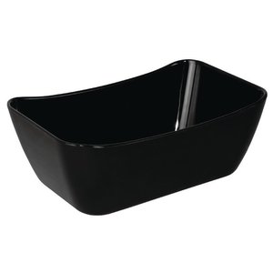 Kristallon Curve Crock 1/4GN Black Kristallon Curve Crock 1/4GN Black